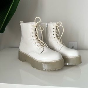 Steve Madden Combat Boots
